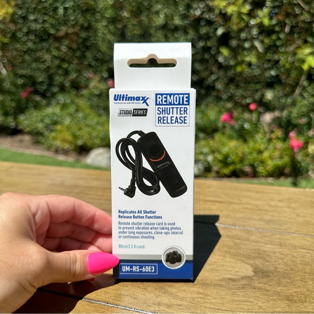 Ultimaxx Remote shutter release